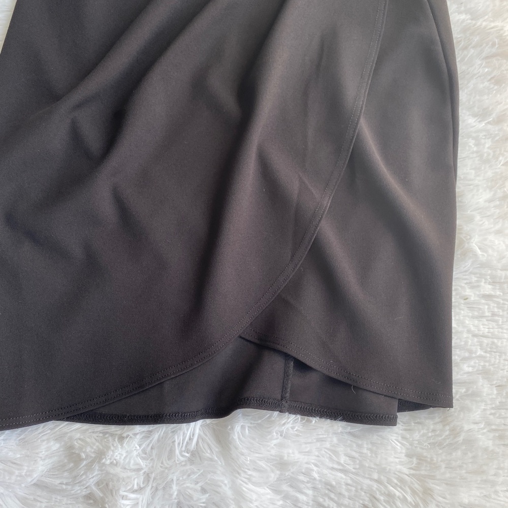 NWT LULUS Forever Your Girl Black Bodycon Dress M - Picture 7 of 8